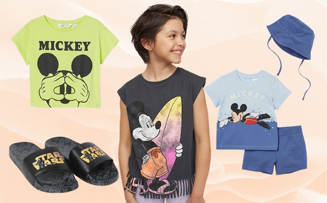 H&M Kids Apparel Sale: Mickey Shirt $6.99!
