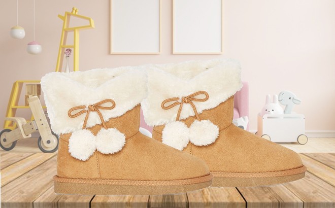 Kids' Boots $17.49 (Reg $40)