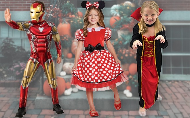 Kids' Halloween Costumes $15!