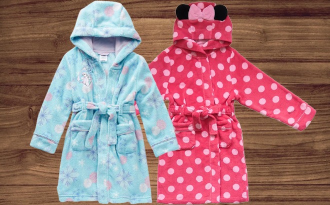 Disney Kids Robes $9.89 (Reg $30)