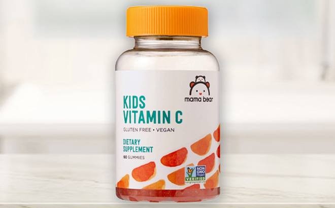 Kids Vitamin C 60-Count $4!