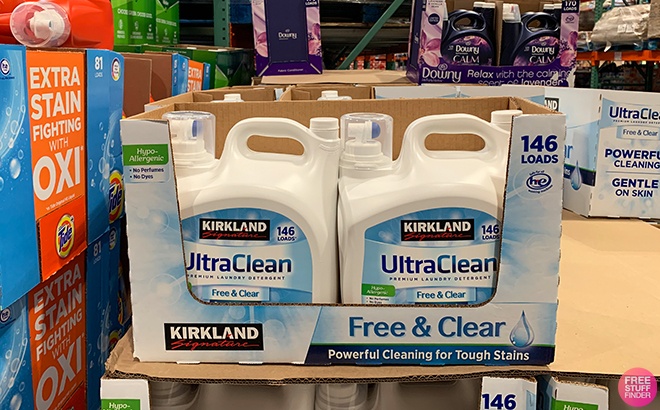 Kirkland 146-Load Laundry Detergent $12.49