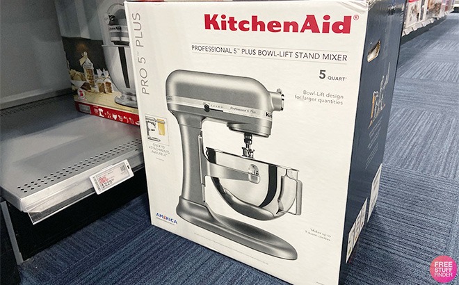 KitchenAid Pro 5 Stand Mixer $279 Shipped (Reg $500)