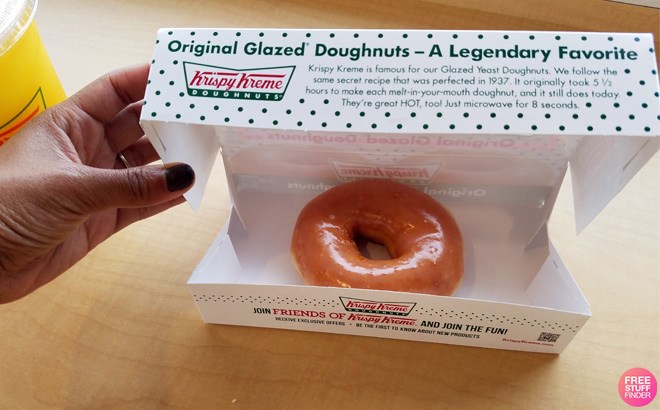 FREE Krispy Kreme Doughnut & Coffee for First Responders!