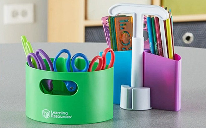 Learning Resources Mini Storage $6