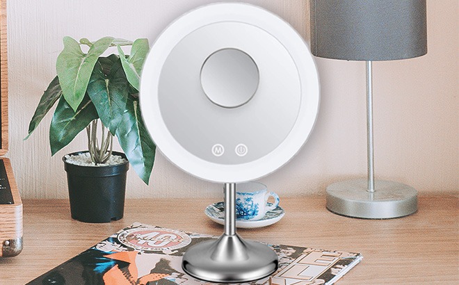 Conair LED Mirror $47 Shipped (Reg $80)