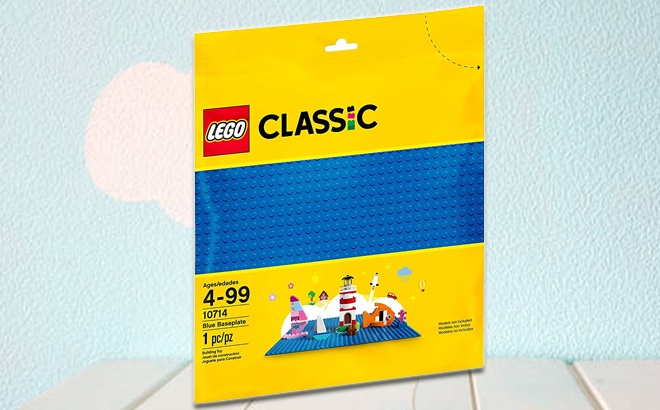LEGO Classic Baseplate $4.79 (Reg $8)