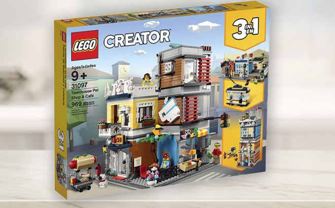 LEGO Creator 3in1 $63 Shipped (Reg $80)