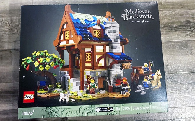 LEGO Medieval Blacksmith Set $149 + $35 Kohl's Cash