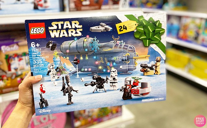 LEGO Star Wars Advent Calendar $32