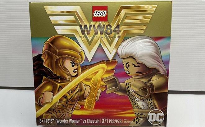LEGO DC Wonder Woman vs Cheetah $28