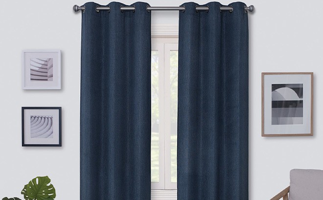 Light-Filtering Curtain Panel $12.88