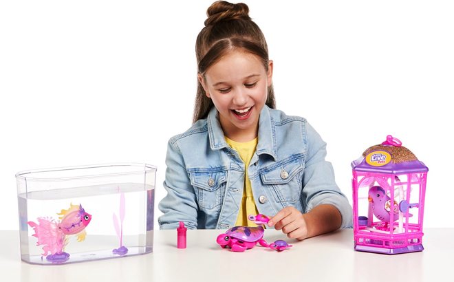 Little Live Pets Posh Pet Boutique $34