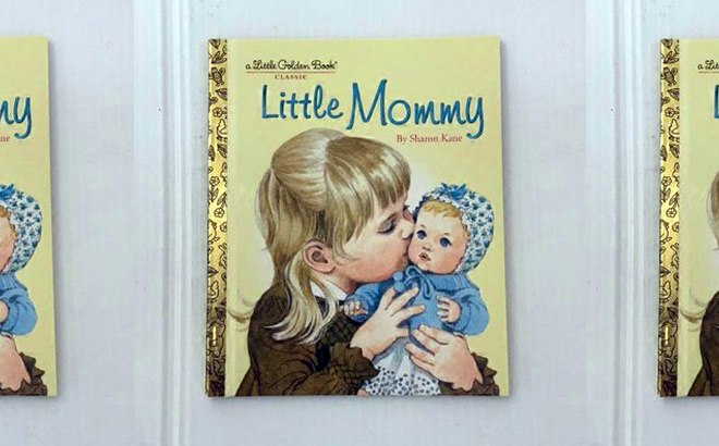 Little Mommy Little Golden Book $2.89