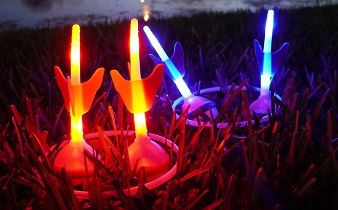 Illuminated Lawn Darts Set $9.96
