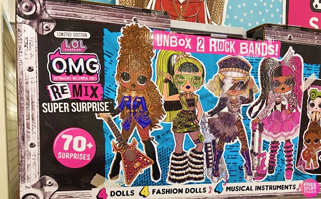 L.O.L. Surprise! OMG Remix $73