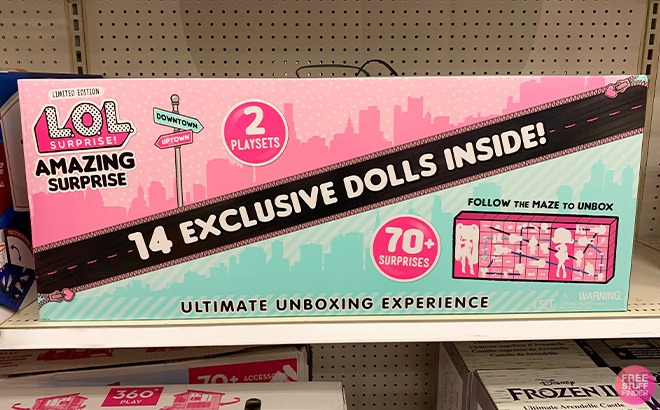 L.O.L. Surprise Amazing Surprise $64 Shipped (Reg $99)