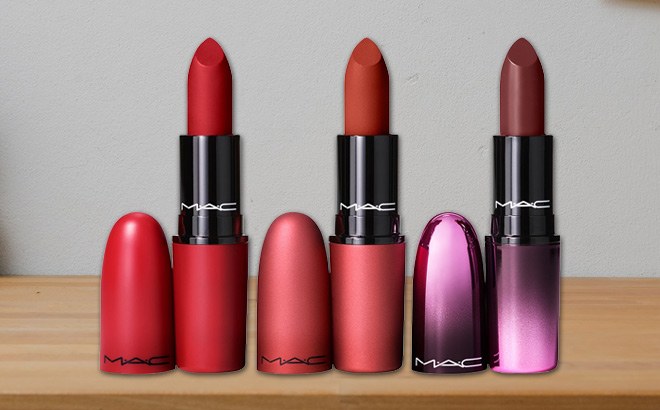MAC Lipstick 3 for $20 - Just $6.94 Each!