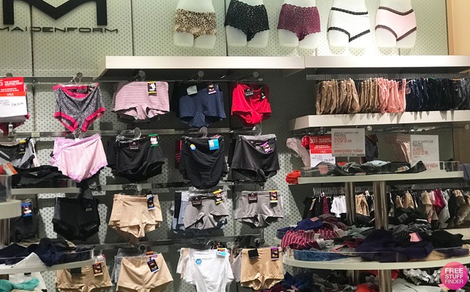 Women's Undies 10 for $35 (Just $3.50 Each)