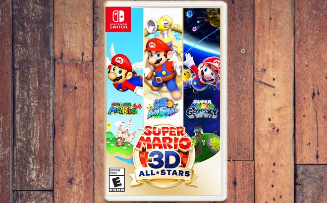Super Mario 3D All-Stars (Nintendo Switch) $40 Shipped
