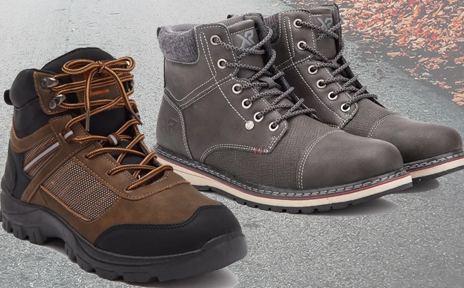 Men's Boots $29.97