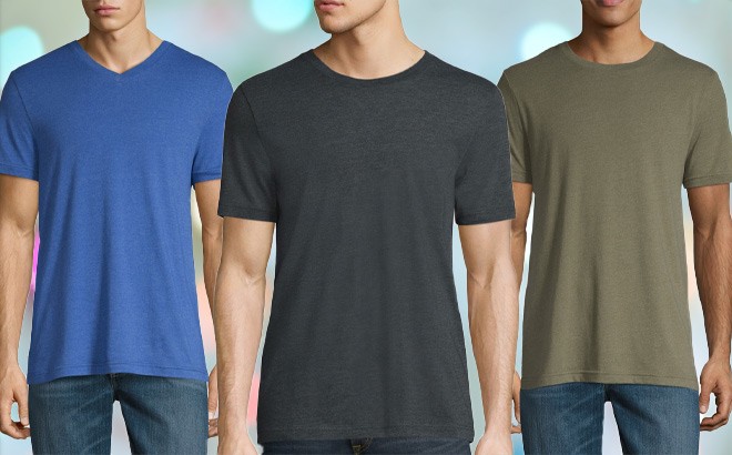 Men's T-Shirts $1.49 (Reg $10)