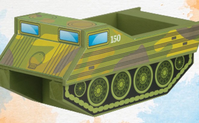 FREE Amphibious Military Vehicle Kit
