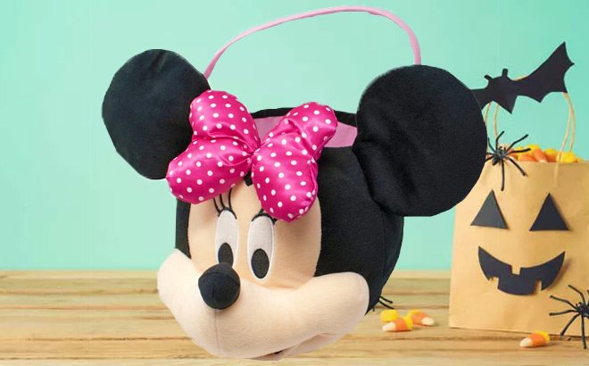 Disney Minnie Mouse Trick or Treat Basket $9.93 (Reg $18)