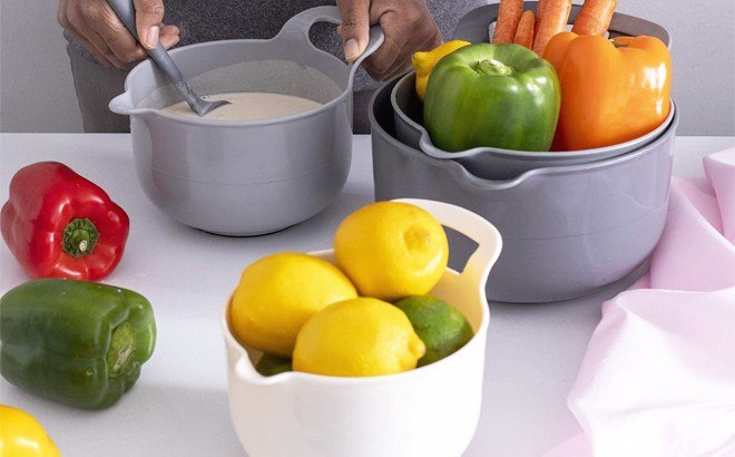 4-Piece Mixing Bowl $7.99 (Reg $30)