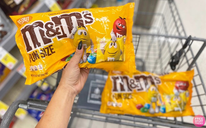 M&Ms Party-Size Bags Just $9