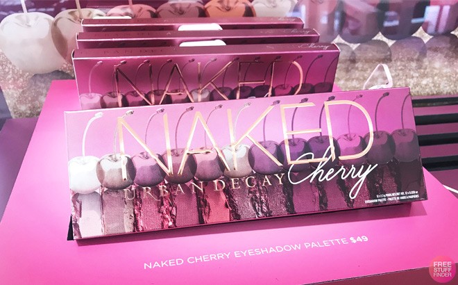 Urban Decay Naked Cherry Palette $29!