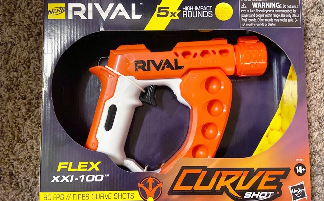 NERF Rival Blaster $7 (Reg $16)