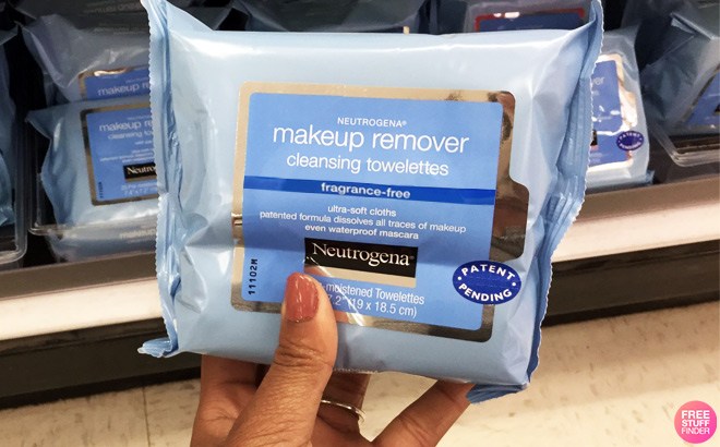 Neutrogena Makeup Remover Wipes 99¢