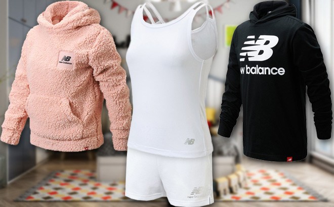 New Balance Kids Apparel From $8.99