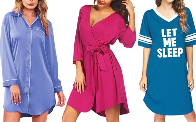 Womens Nightgowns Just $14!
