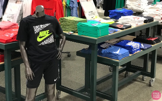 Nike Boys Tees and Shorts $4.50 + FREE Pickup