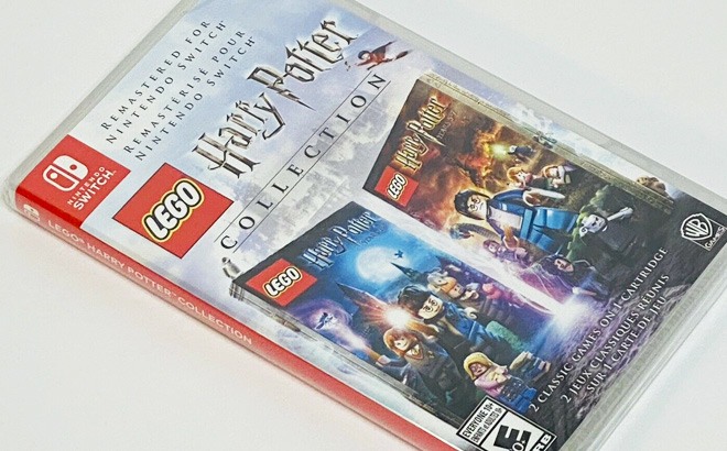 Nintendo Switch LEGO Harry Potter Collection $19 (Reg $40)