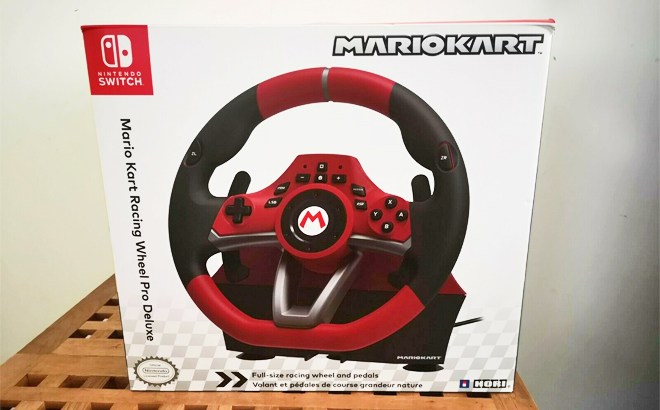 Nintendo Switch Mario Kart Racing Wheel $70 Shipped