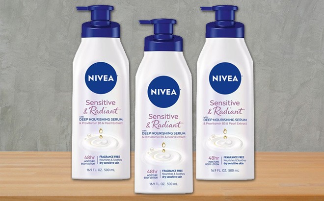 Nivea Body Lotion $1.82 Each at Target!