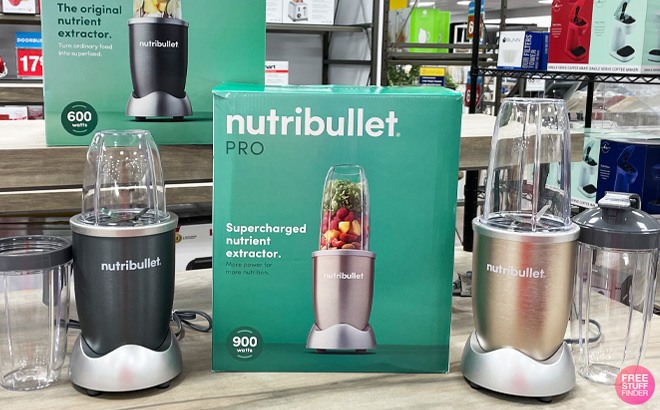 NutriBullet Blender $59 + $10 Kohl's Cash!