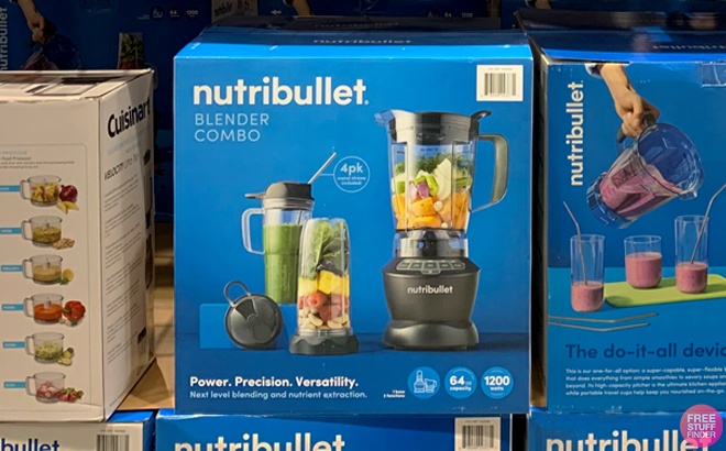 NutriBullet Blender $99.99 Shipped!