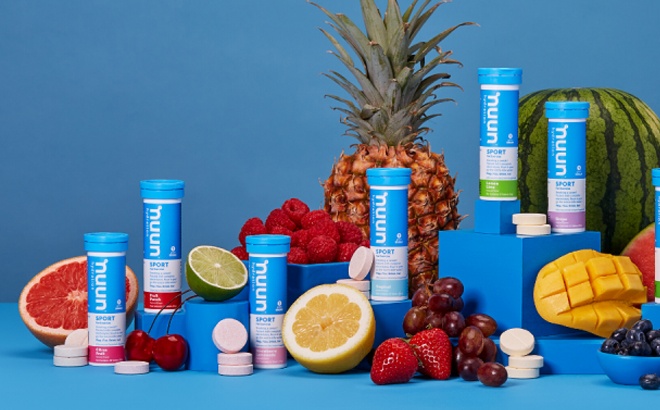 FREE Nuun Sport Drink Tablet Sample Pack