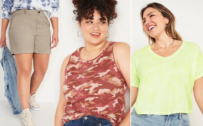 Old Navy Women's Apparel Extra 35% Off