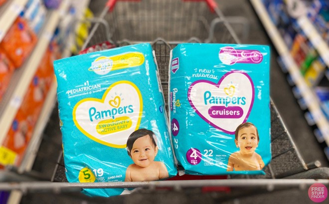 Pampers Diapers $7 Each at CVS!