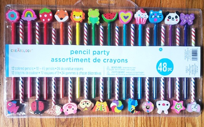 Creatology Pencil Party 48-Pack $3.99!