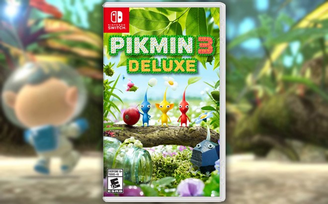 Pikmin 3 Deluxe $29.99 (Reg $45)