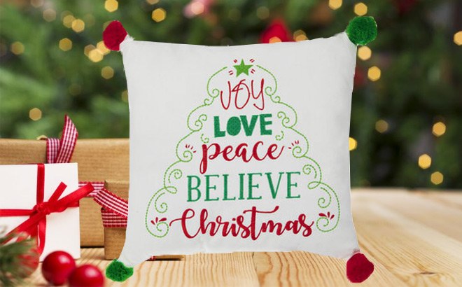 Christmas Pillows $9.99 (Reg $20)