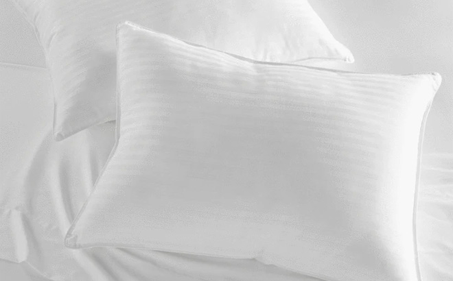King Size Pillows 2-Pack $35 Shipped (Reg $60)