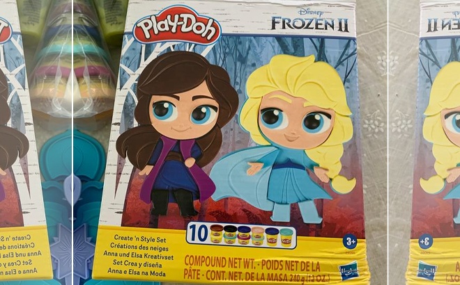 Play-Doh Disney Frozen Set $5.49 (Reg $10)