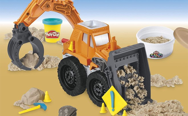 Play-Doh Wheels Truck Set $9 (Reg $21)